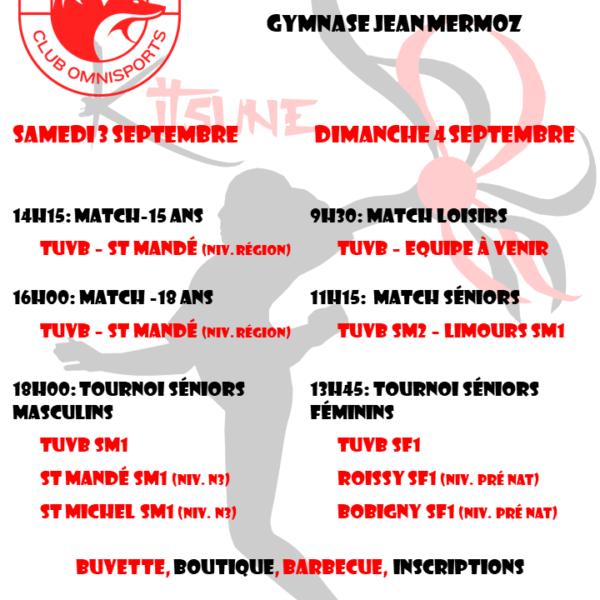 La reprise arrive : demandez le programme !!