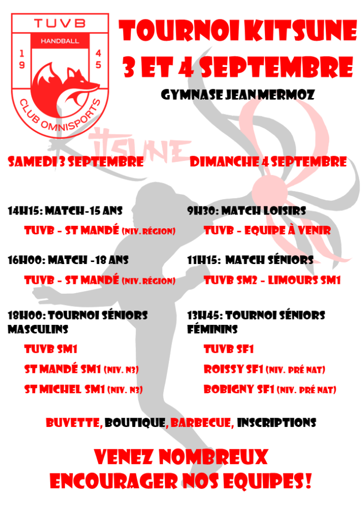 La reprise arrive : demandez le programme !!
