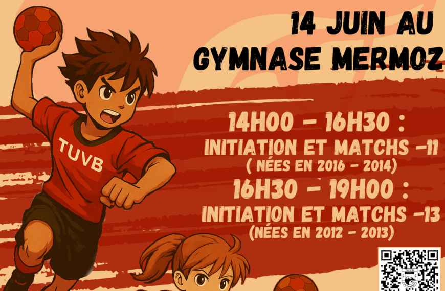 APRES MIDI DECOUVERTE -11 & -13 Mixte – 14 juin 2025
